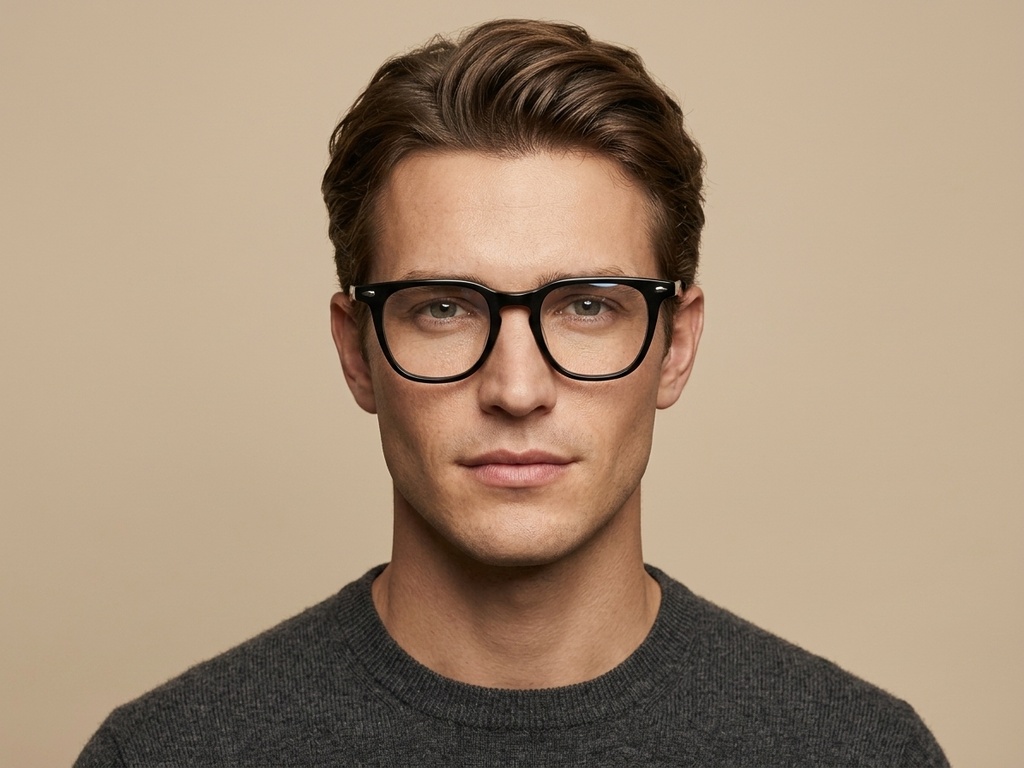 BS2012-2190_Black_Rectangular_Acetate_Glasses-tryon_male