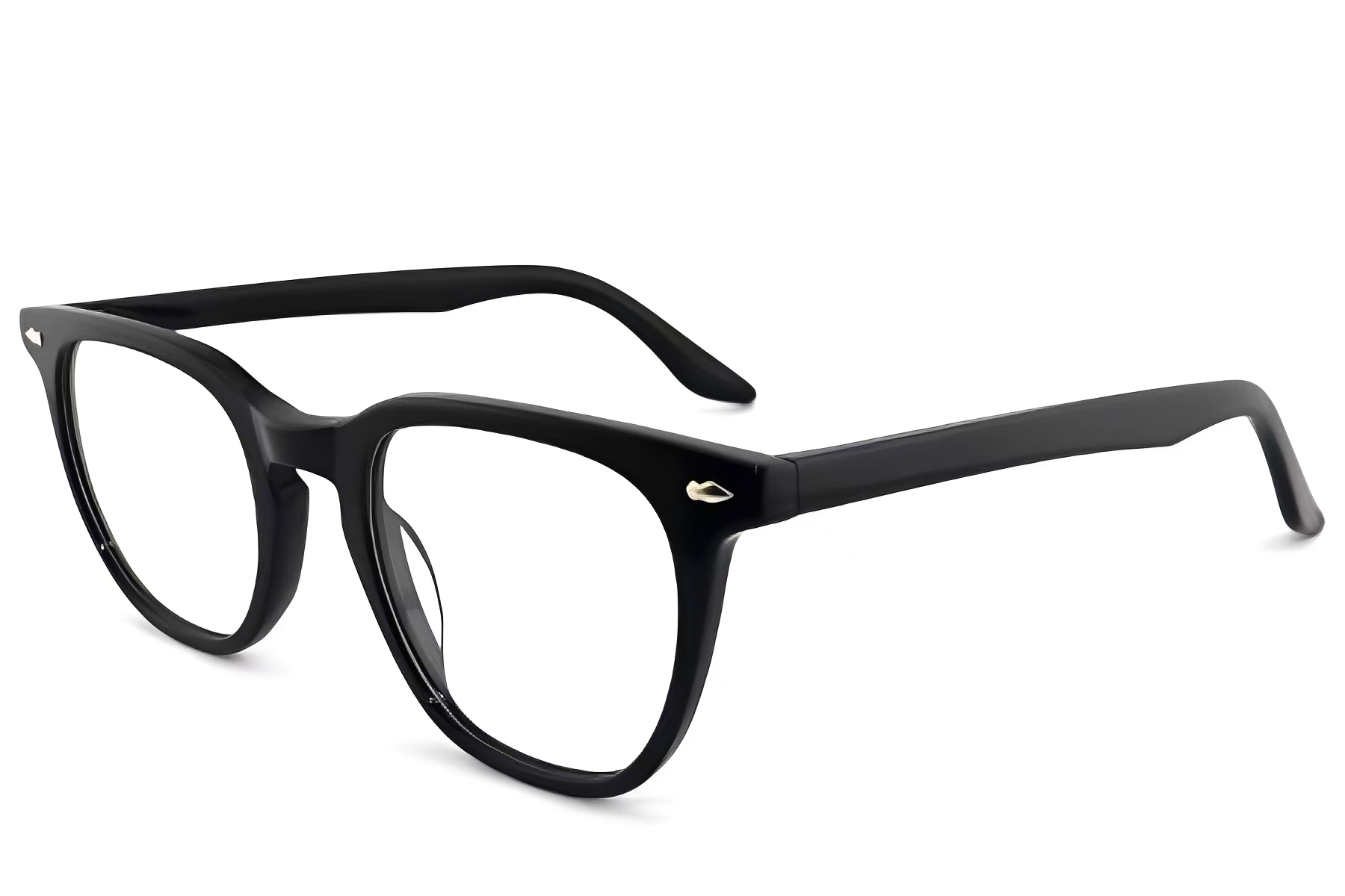 BS2012-2190_Black_Rectangular_Acetate_Glasses_corner