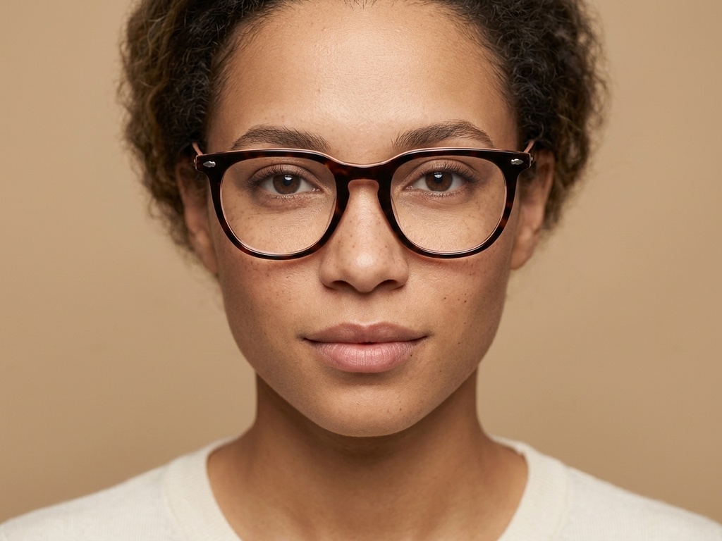 BS2012-2193_Orange_Rectangular_Acetate_Glasses-tryon_female