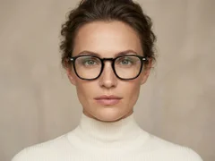 BS2012-2194_Black_Rectangular_Acetate_Glasses-tryon_female