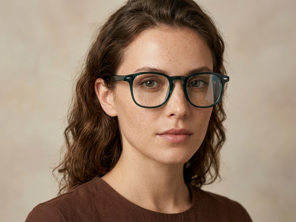 BS2012-2195_Green_Rectangular_Acetate_Glasses-tryon_female