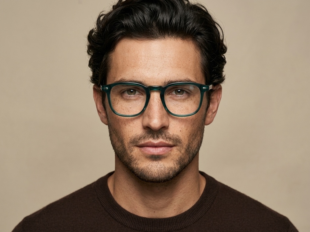 BS2012-2195_Green_Rectangular_Acetate_Glasses-tryon_male