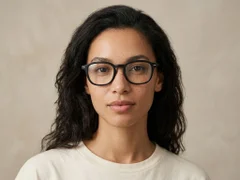 BS2012-2202_Black_Rectangular_Acetate_Glasses-tryon_female