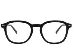 BS2012-2202_Black_Rectangular_Acetate_Glasses_corner-front