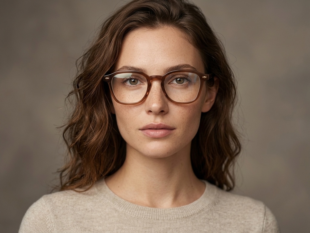 BS2012-2204_Brown_Rectangular_Acetate_Glasses-tryon_female
