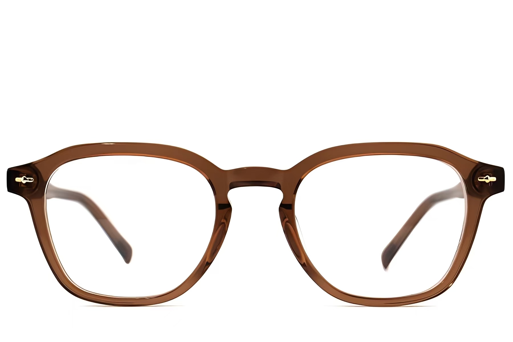 BS2012-2204_Brown_Rectangular_Acetate_Glasses_front