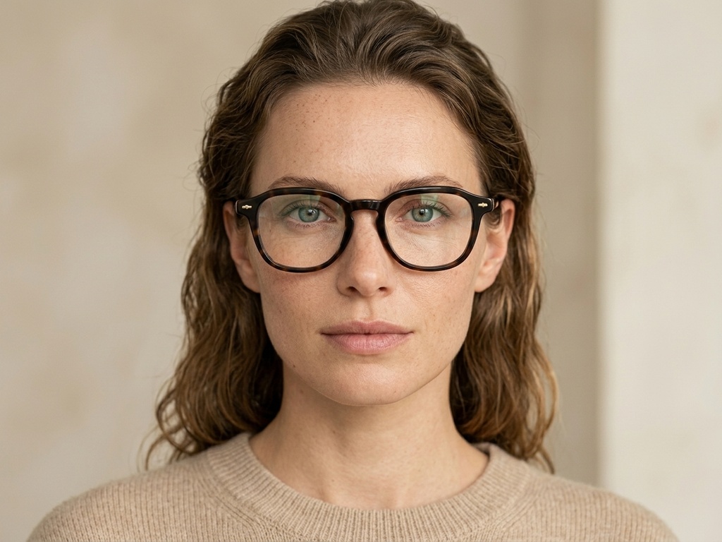 BS2012-2205_Tortoiseshell_Rectangular_Acetate_Glasses-tryon_female