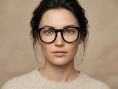 BS2012-2207_Black_Oval_Acetate_Glasses-tryon_female