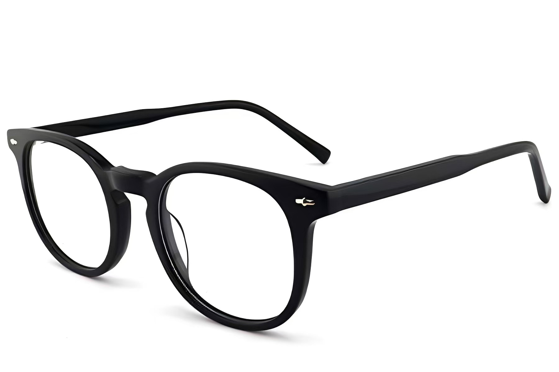 BS2012-2207_Black_Oval_Acetate_Glasses_corner