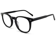 BS2012-2207_Black_Oval_Acetate_Glasses_corner