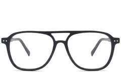 BS2012-2212_Black_Aviator_Acetate_Glasses_corner-front