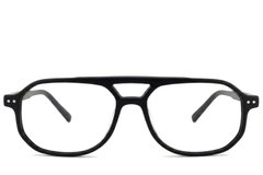 BS2012-2214_Black_Aviator_Acetate_Glasses_corner-front