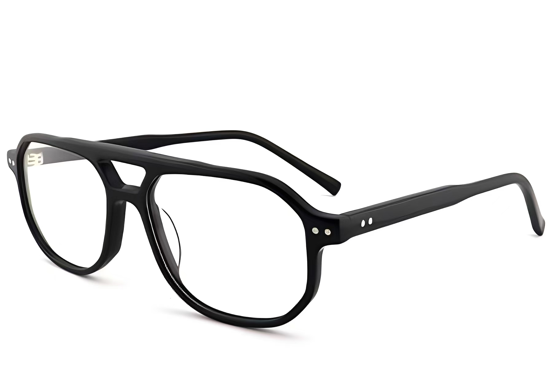 BS2012-2214_Black_Aviator_Acetate_Glasses_corner