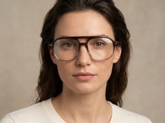 BS2012-2217_Brown_Aviator_Acetate_Glasses-tryon_female