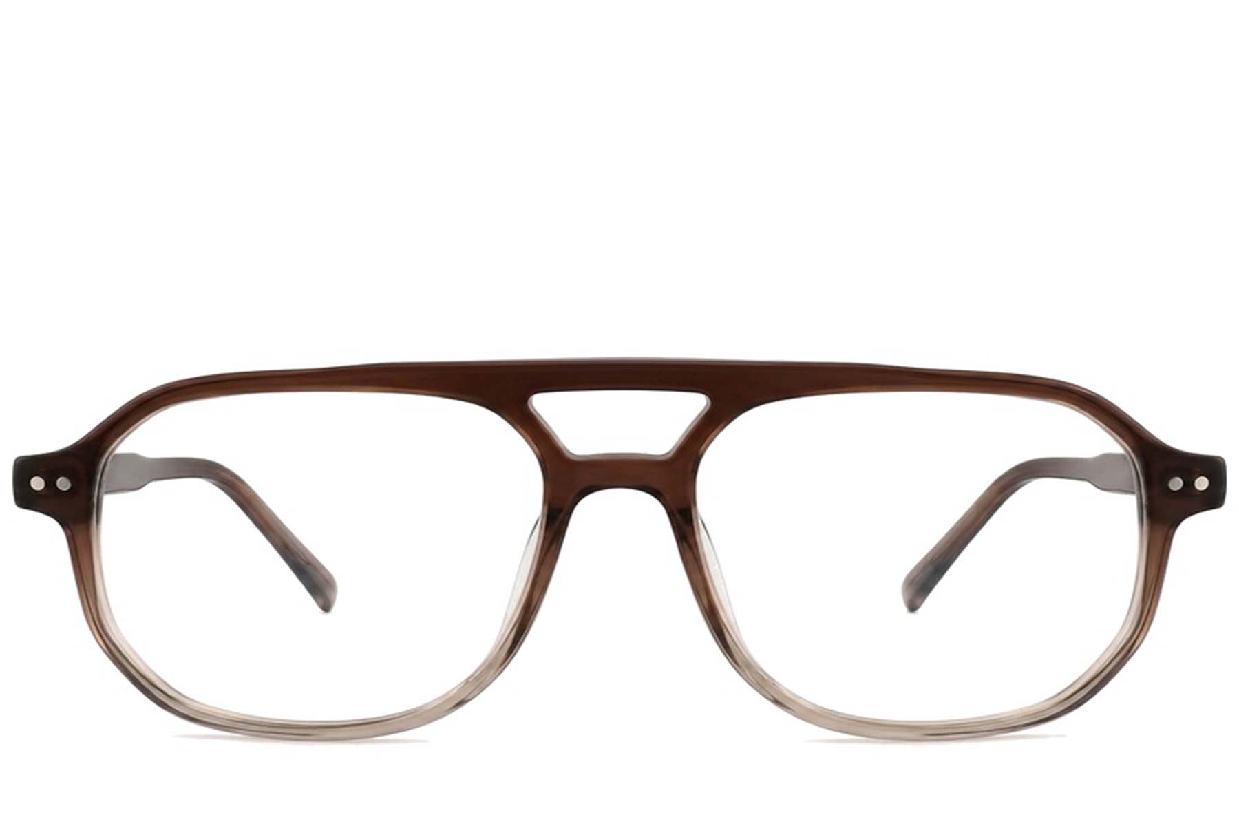 BS2012-2217_Brown_Aviator_Acetate_Glasses_corner-front