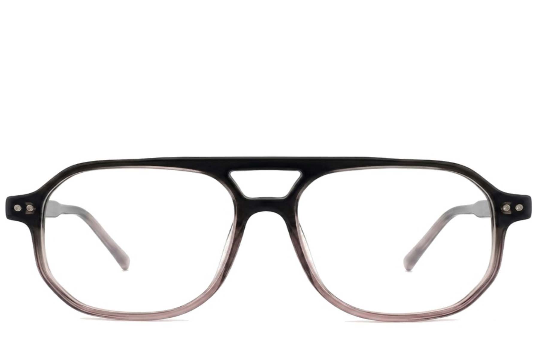 BS2012-2218_Grey_Aviator_Acetate_Glasses_corner-front