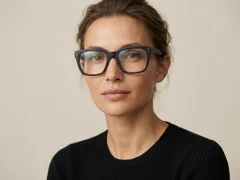 BS2012-2219_Black_Rectangular_Acetate_Glasses-tryon_female