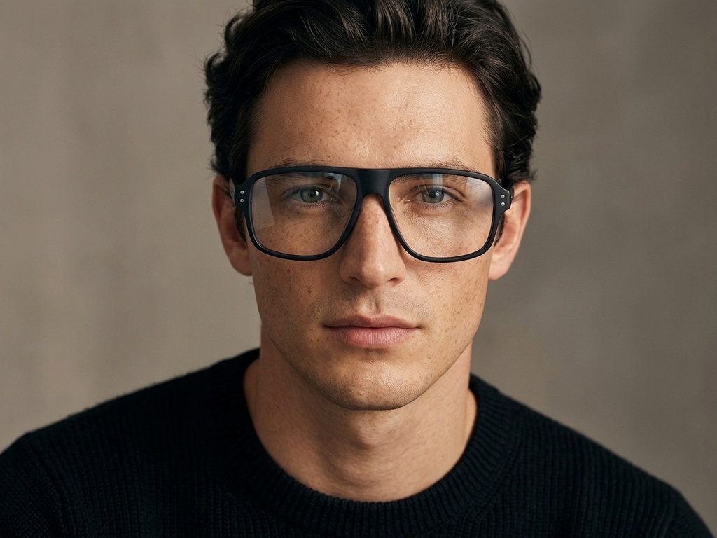 BS2012-2222_Black_Aviator_Acetate_Glasses-tryon_male