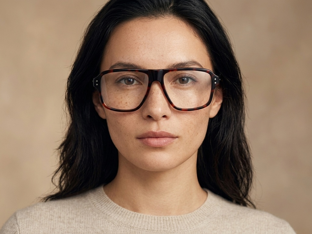 BS2012-2224_Tortoiseshell_Aviator_Acetate_Glasses-tryon_female