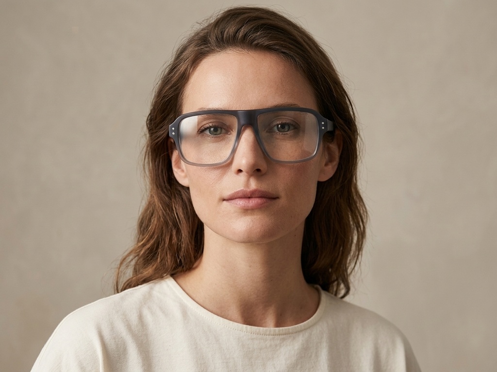 BS2012-2225_Grey_Aviator_Acetate_Glasses-tryon_female