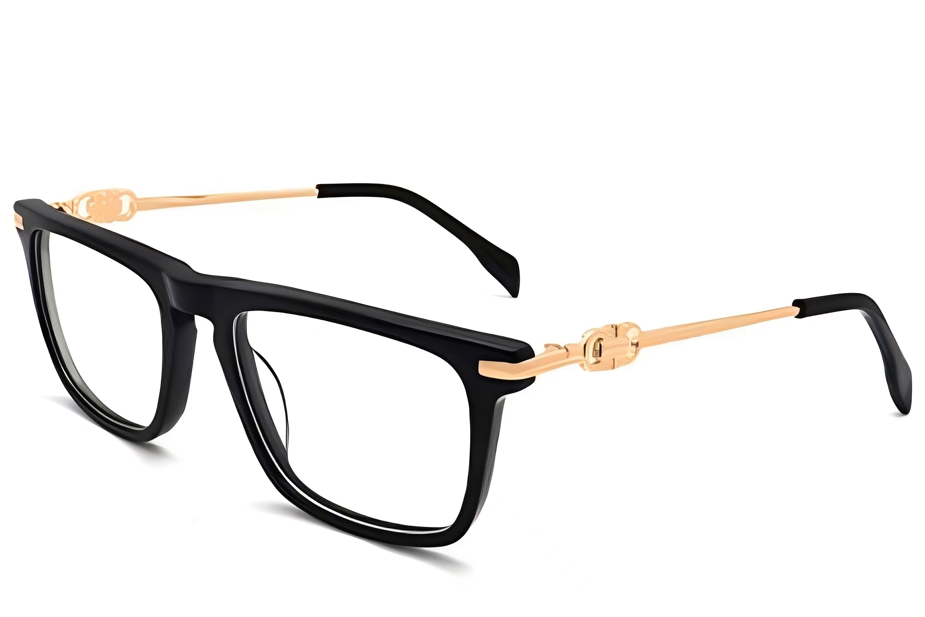 BS2012-2240_Black_Rectangular_Acetate_Glasses_corner