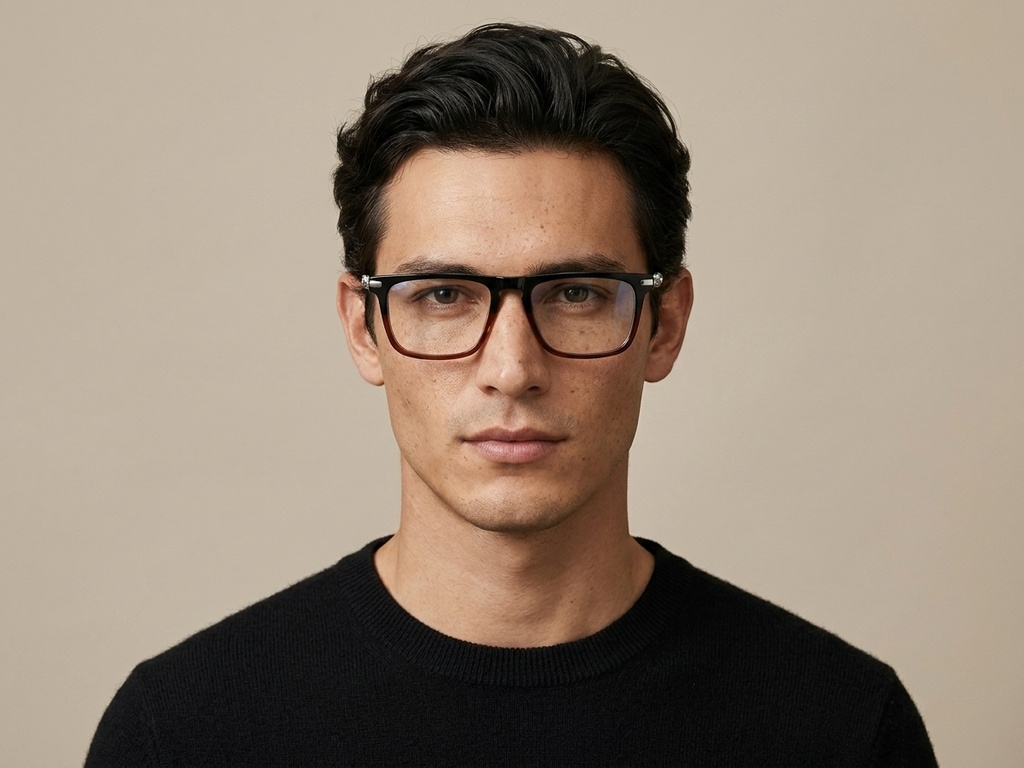 BS2012-2244_Orange_Rectangular_Acetate_Glasses-tryon_male