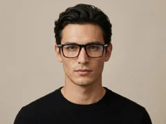 BS2012-2244_Orange_Rectangular_Acetate_Glasses-tryon_male