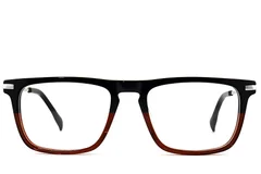 BS2012-2244_Orange_Rectangular_Acetate_Glasses_front