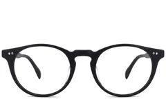 BS2012-2245_Black_Oval_Plastic_Glasses_corner-front