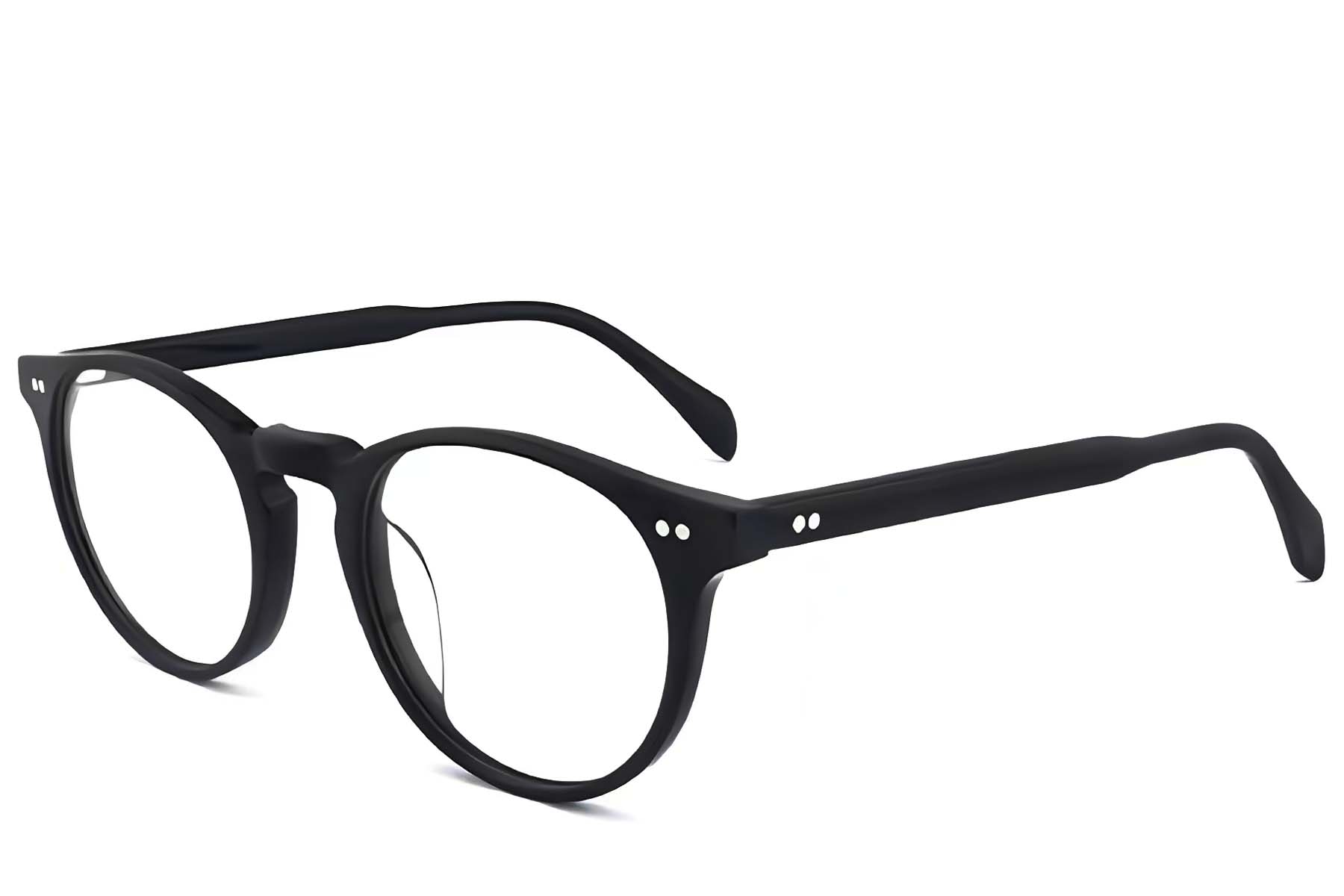 BS2012-2245_Black_Oval_Plastic_Glasses_corner