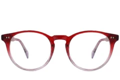 BS2012-2246_Red_Oval_Plastic_Glasses_corner-front