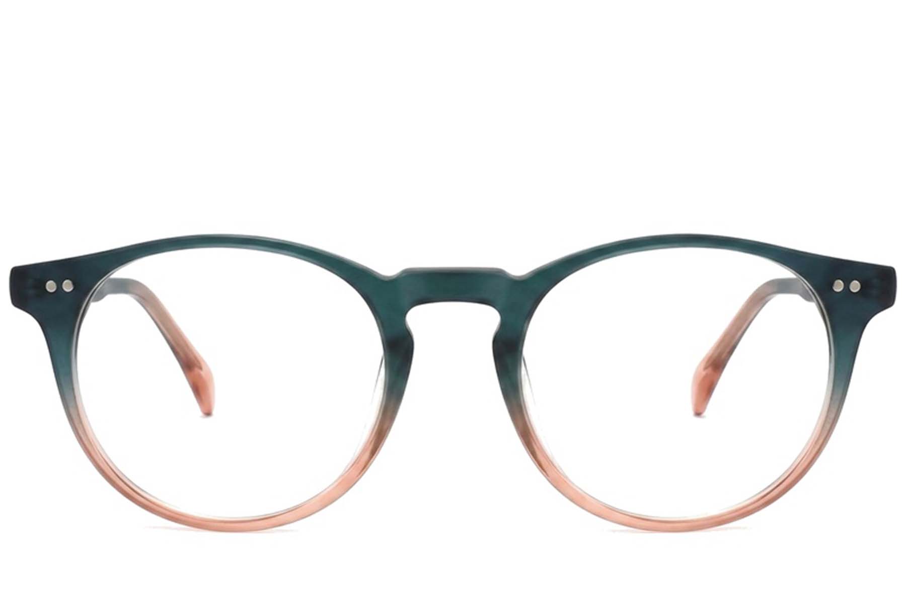 BS2012-2247_Green_Oval_Plastic_Glasses_corner-front
