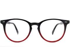 BS2012-2249_Red_Oval_Plastic_Glasses_front