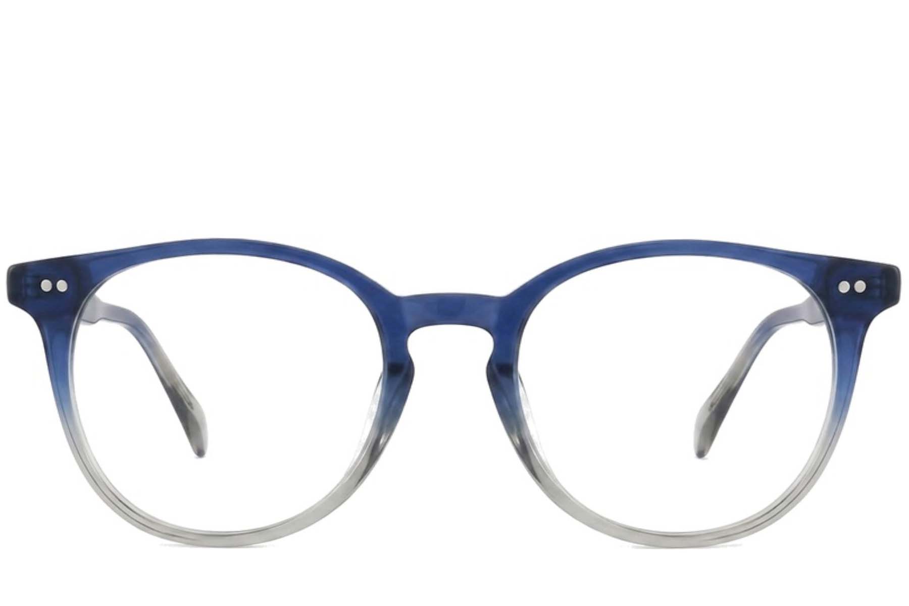 BS2012-2250_Blue_Oval_Plastic_Glasses_corner-front