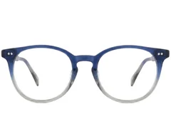 BS2012-2250_Blue_Oval_Plastic_Glasses_corner-front