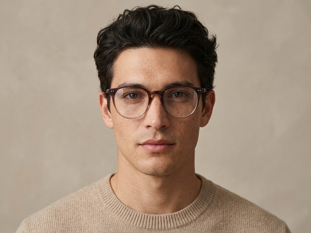 BS2012-2251_Brown_Oval_Plastic_Glasses-tryon_male