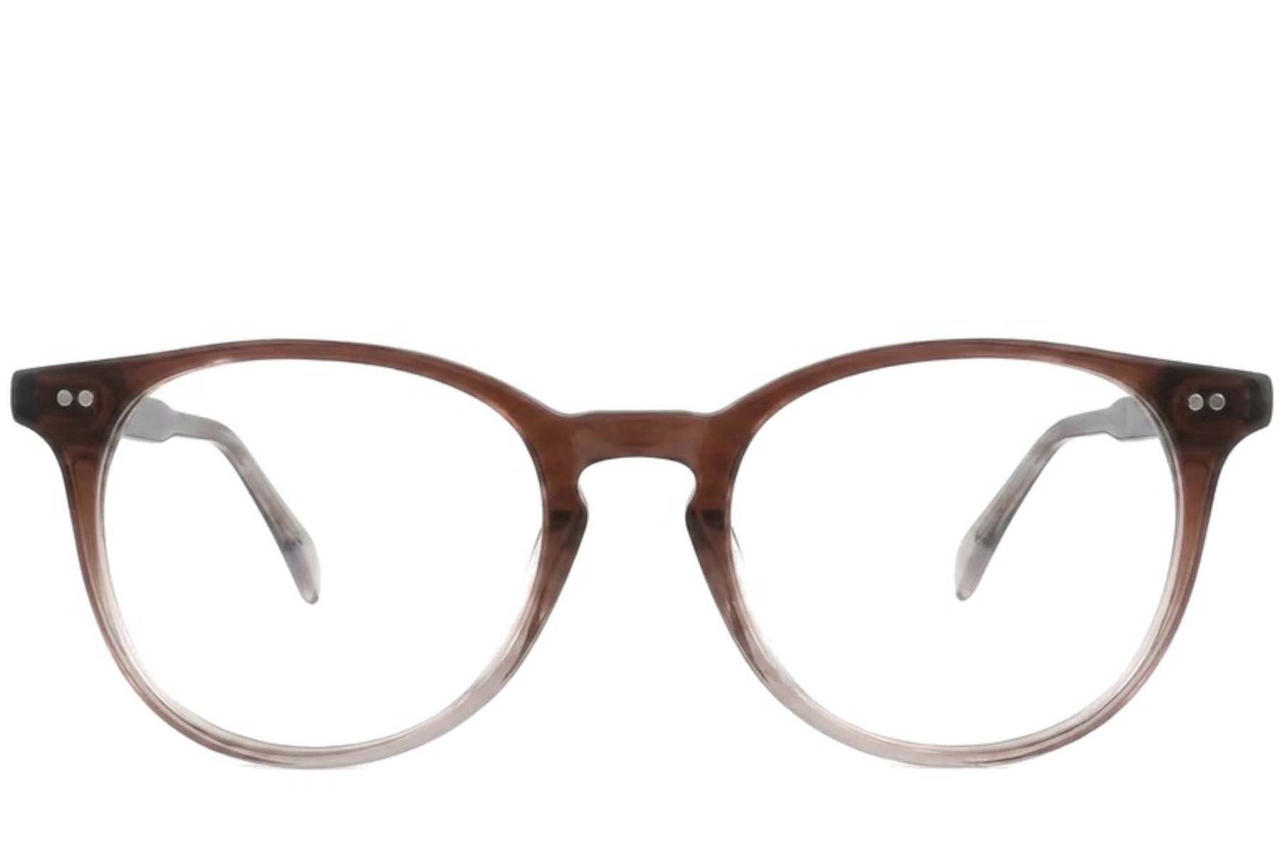 BS2012-2251_Brown_Oval_Plastic_Glasses_corner-front