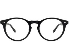 BS2012-2252_Black_Oval_Plastic_Glasses_corner-front