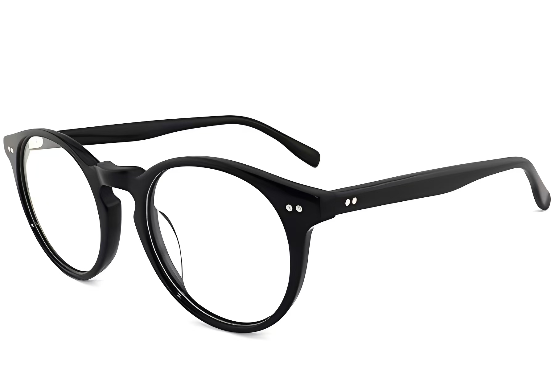 BS2012-2252_Black_Oval_Plastic_Glasses_corner