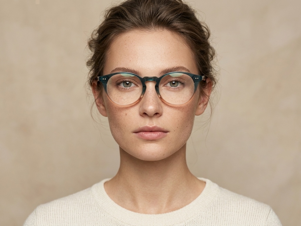 BS2012-2253_Green_Oval_Plastic_Glasses-tryon_female