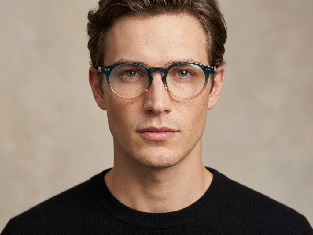 BS2012-2253_Green_Oval_Plastic_Glasses-tryon_male