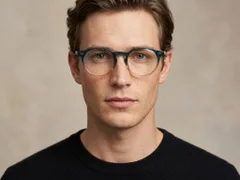 BS2012-2253_Green_Oval_Plastic_Glasses-tryon_male
