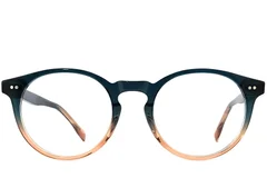 BS2012-2253_Green_Oval_Plastic_Glasses_front
