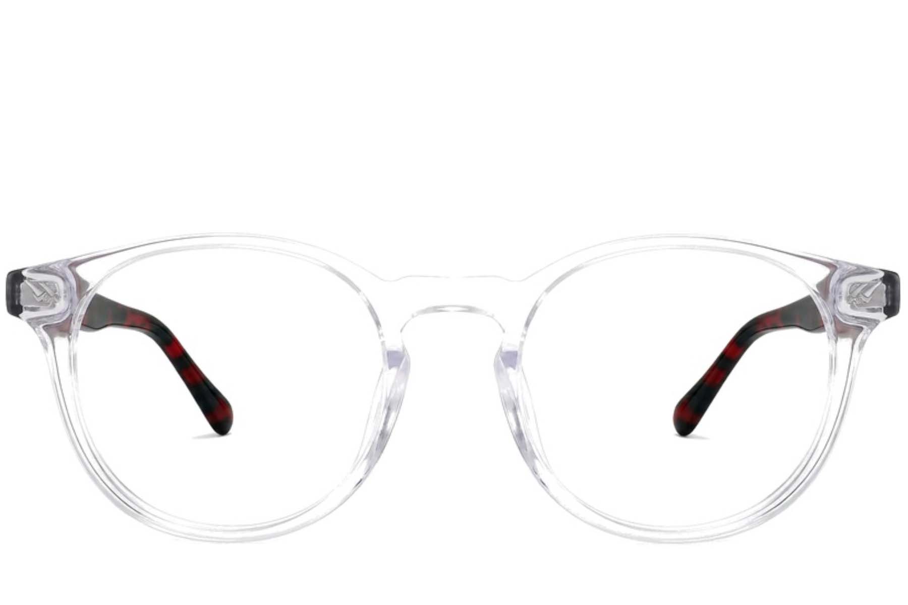 BS2012-2254_Transparent_Oval_Plastic_Glasses_corner-front