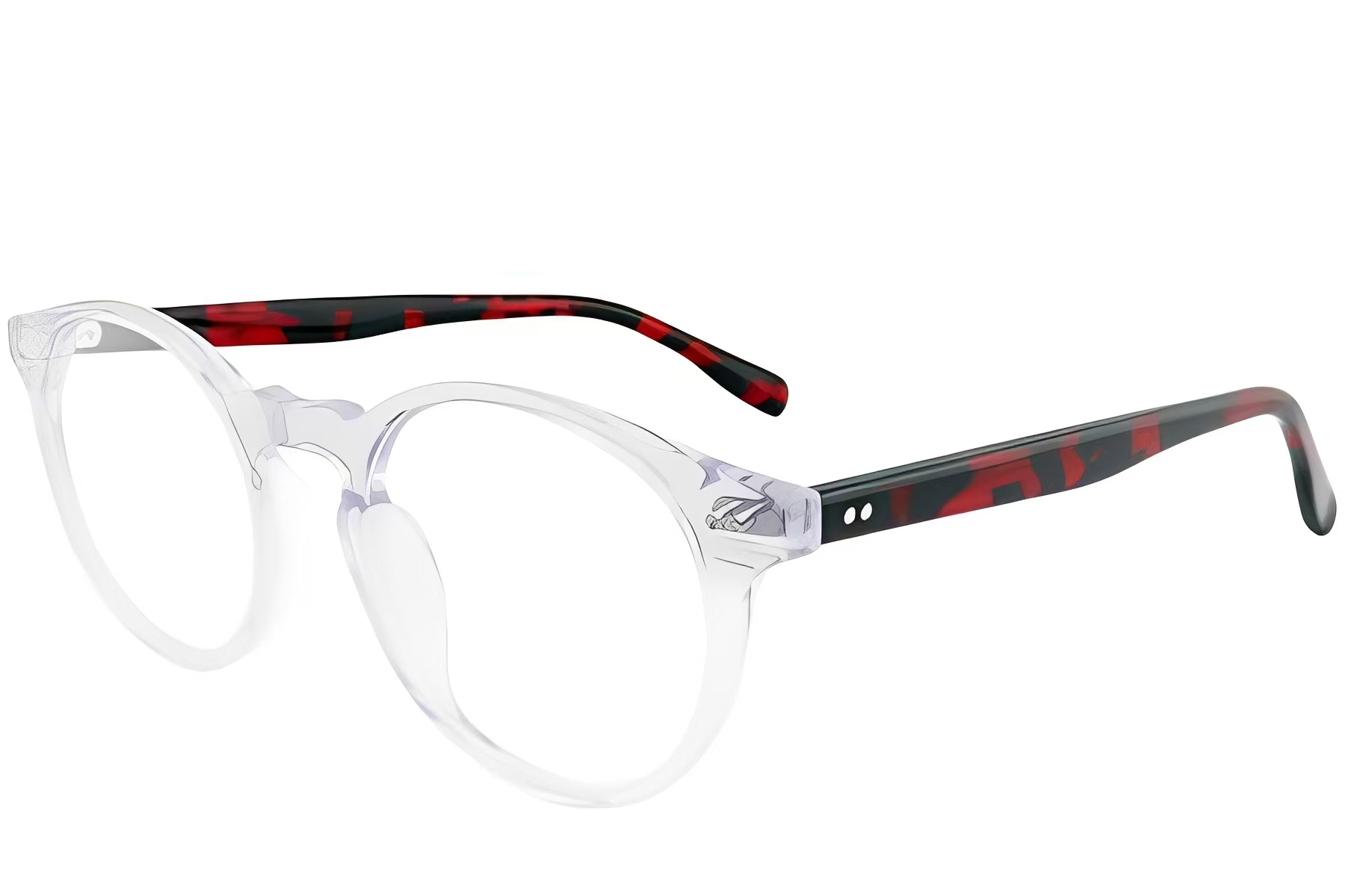 BS2012-2254_Transparent_Oval_Plastic_Glasses_corner