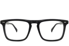 BS2012-2257_Grey_Rectangular_Plastic_Glasses_corner-front