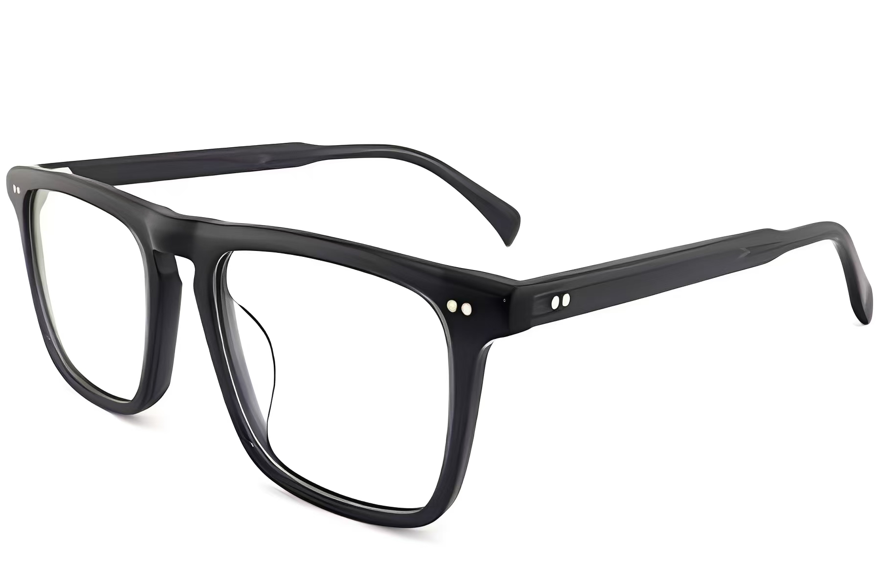 BS2012-2257_Grey_Rectangular_Plastic_Glasses_corner