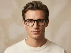 BS2012-2260_Black_Oval_Plastic_Glasses-tryon_male