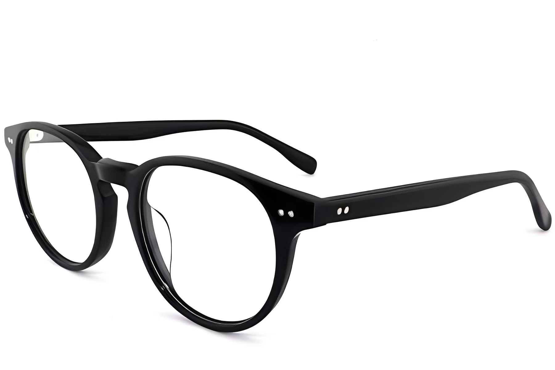 BS2012-2260_Black_Oval_Plastic_Glasses_corner