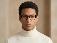 BS2012-2261_Red_Oval_Plastic_Glasses-tryon_male